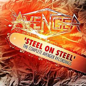 Avenger (UK) Steel On Steel The Complete Avenger Recordings CD