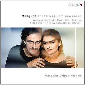 Pianoduo ChipakKushnir Theatrical Reminiscences CD