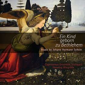 Capricornus Ensemble Stuttgart Ein Kind Geborn Zu Bethlehem CD