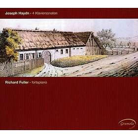 Invocation, Richard Fuller 4 Piano Sonatas CD