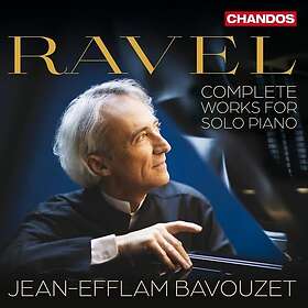 JeanEfflam Bavouzet Ravel: Complete Works for Solo Piano CD