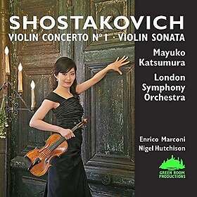 Katsumura, Marconi, Hutchison Violin Concerto CD