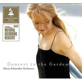 Maria Schneider Concert in the Garden CD