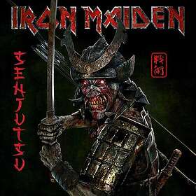 Iron Maiden Senjutsu CD
