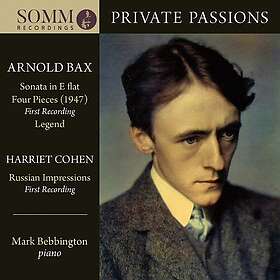 Bax, Bebbington Private Passions CD