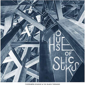 Thorbjørn Risager, Thorbjørn Risager & The Black Tornado House Of Sticks CD