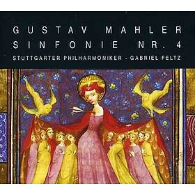 Gabriel Feltz, Jeannette Wernecke Symphony No. 4 CD