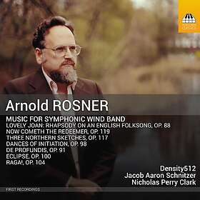 Density512, Jacob Aaron Schnitzer, Nicholas Perry Clark Rosner: Music for Symphonic Wind Band CD