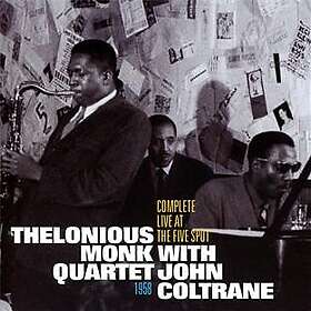 Thelonious Monk Complete Live At The Five Spot 1958 CD