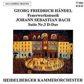 Fireworks Music Suite 3 Bwv CD