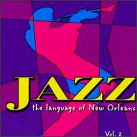 Diverse Artister Jazz: Language Of New Orleans 2 CD