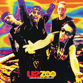 U2 ZOO TV Live In Dublin 1993 EP CD