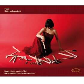 Ketevan Sepashvili Sonata In B Minor CD
