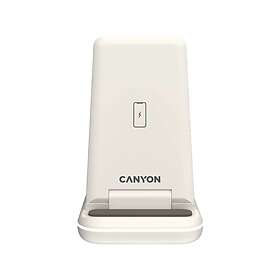 Canyon WS-304 wireless charging stand 3-in-1 15W