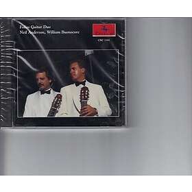 Folios Guitar Duo Guitar Works By Bach & Piazzolla CD