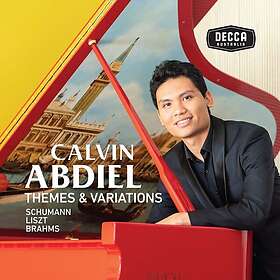 Calvin Abdiel Themes & Variations CD