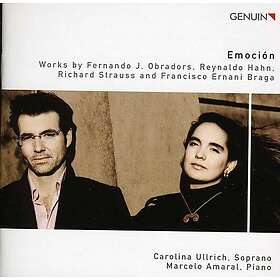 Carolina Ullrich, Marcelo Amaral, Francisco Ernani Braga Emocion CD