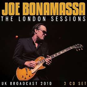 Joe Bonamassa The London Sessions (UK Broadcast 2010) CD