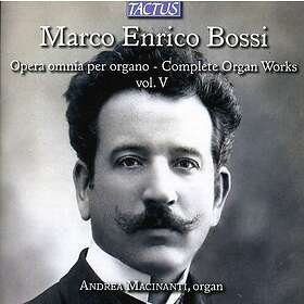 Andrea Macinanti Complete Organ Works 5 CD