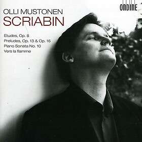 Olli Mustonen Scriabin Piano Works CD