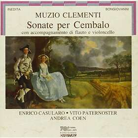 Sonate Per Cembalo Con Accompagnamento Di Flauto CD