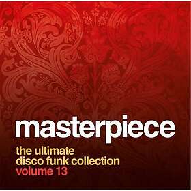 Diverse Artister Masterpiece: Ultimate Disco Funk Collection 13 CD