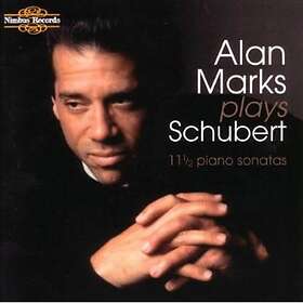 Alan Marks Piano Sonatas CD