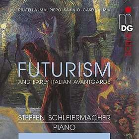 Casella, Schleiermacher Futurism & Early Italian Avantgarde CD