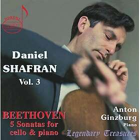 Anton Ginzburg, Daniel Shafran Daniel Shafran 3 CD