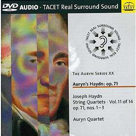 Auryn Quartett Auryn Series 20: Auryns Haydn Op 71 CD