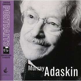 Murray Adaskin Portrait CD