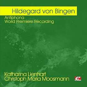 Diverse Artister Von Bingen: Antiphona World Premiere Recording CD