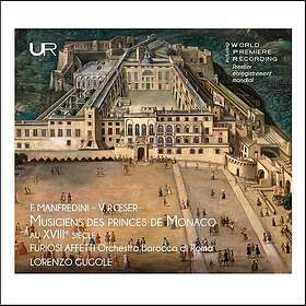Affetti Orchestra Barocca Di Roma, Manfredini Roeser Musiciens Des Princes De Mo