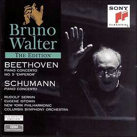 Walter, Serkin, Istomin Piano Concerto 5 Piano Concerto CD