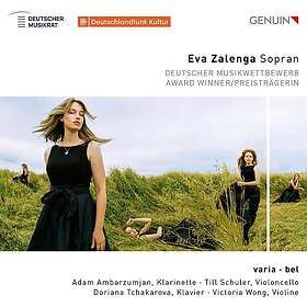 Eva Zalenga Varia bel CD