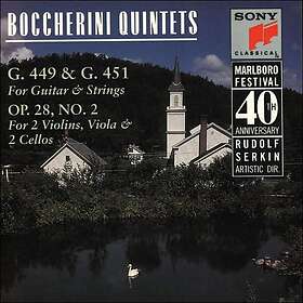 Marlboro Ensemble Quintets CD