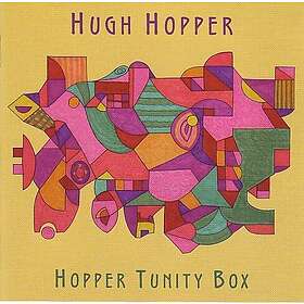 Hugh Hopper Hopper Tunity Box CD