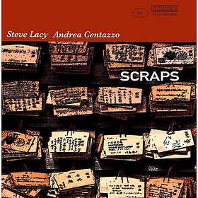 Andrea Centazzo Scraps CD