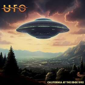 UFO California At The Edge 1995 CD