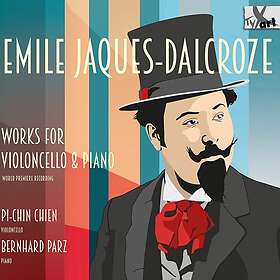 PiChin Chien, Émile JaquesDalcroze Works For Violin CD
