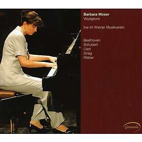 Barbara Moser Voyageurs CD