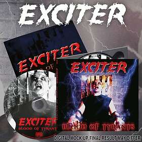 Exciter Blood Of Tyrants CD