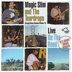 Magic Slim & Teardrops Chicago Blues Session 18 CD