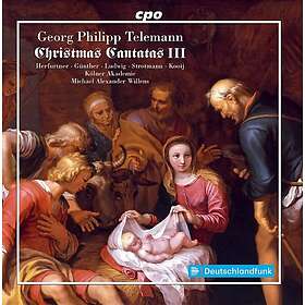 Kolner Akademie Willens Christmas Cantatas 3 CD