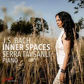 Serra Tavsanli Bach: Inner Spaces CD