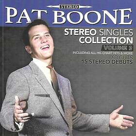 Pat Boone Stereo Singles Collection 2 CD