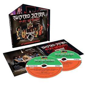 Twisted Sister Stay Hungry (40th Anniversary Edition) CD