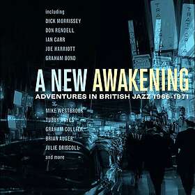 Diverse Jazz New Awakening: Adventures In British Jazz 19661971 CD