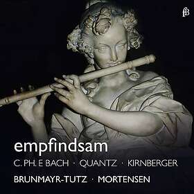 Benda, Brunmayrtutz, Mortensen Empfindsam CD
