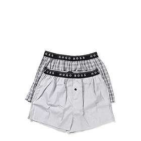 Hugo Boss Woven EW Boxers 2-Pack